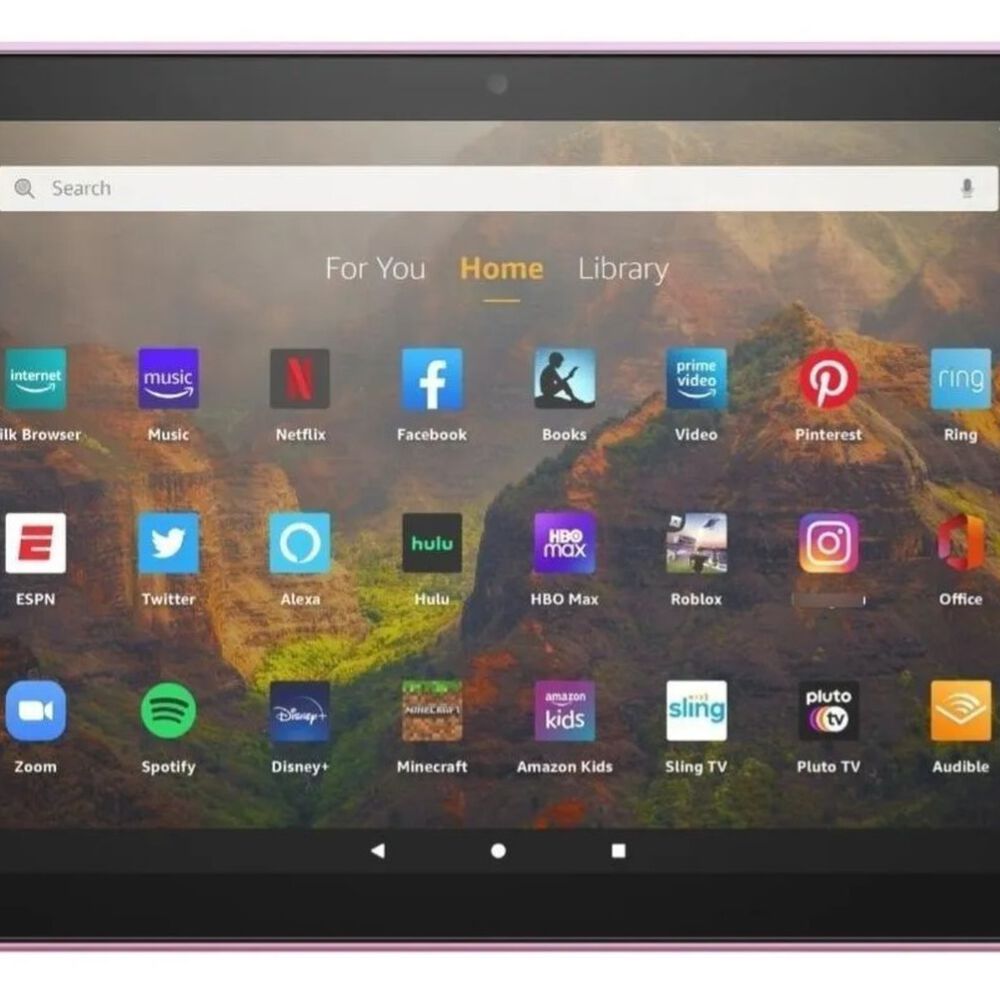 Tablet Amazon Fire Hd 10 - 32gb Color Rosa image number 2.0