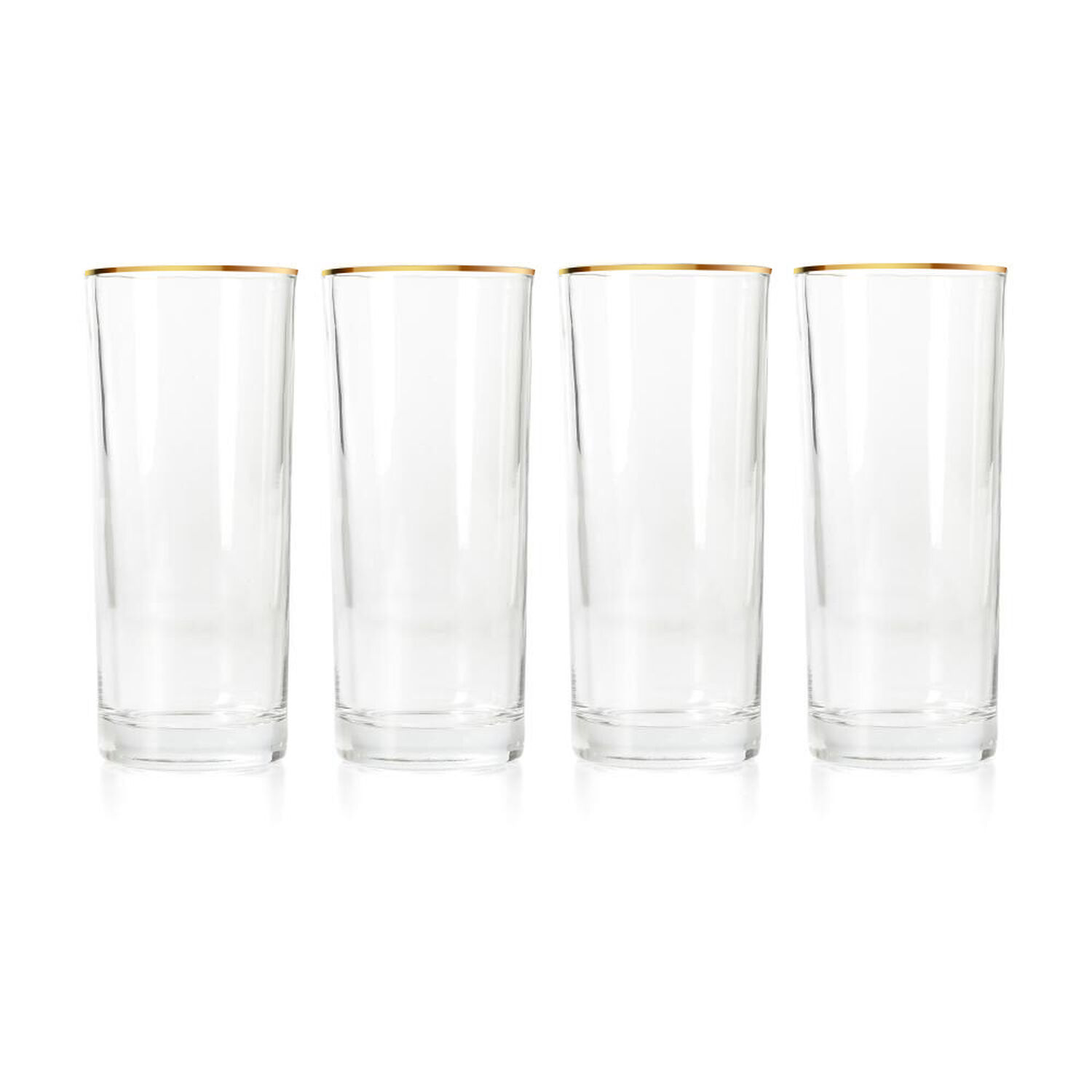 Set De Vasos Belle Noite Goldrim / 4 Piezas / 305 Ml image number 0.0