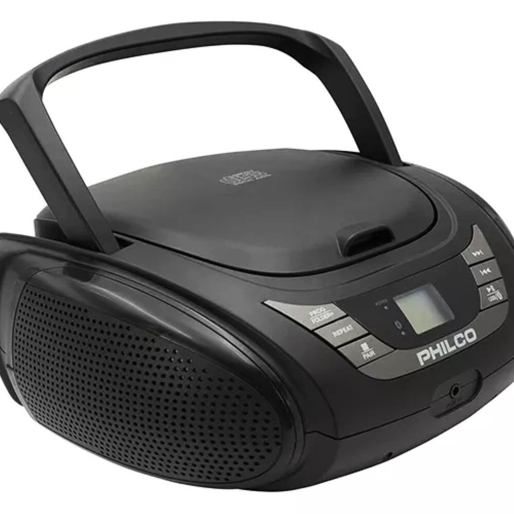 Radio Boombox Con Cd/ Mp3/ Usb/ Aux/ Am/ Fm Bluetooth 2120bt image number 2.0