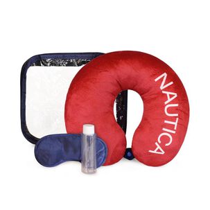 Kit De Viaje 4 Piezas Rojo-azul Nautica