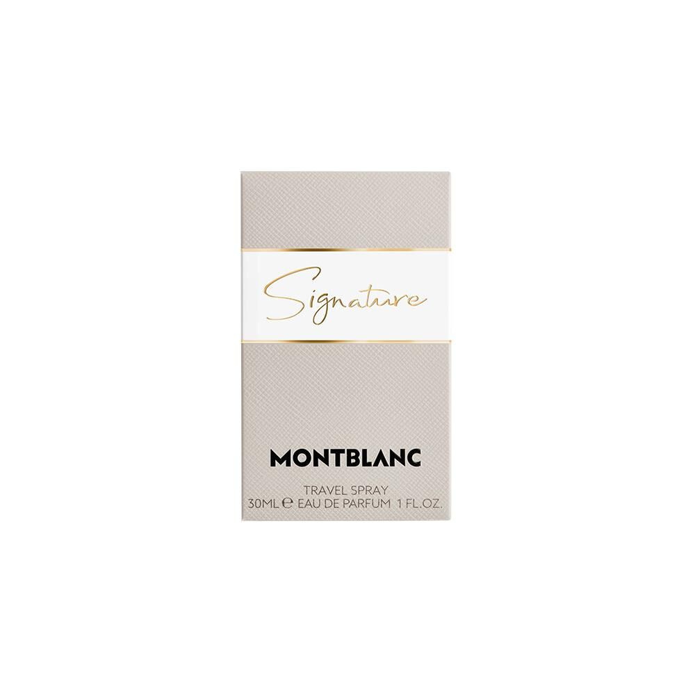 Perfume Mujer Montblanc Signature Edp 30ml Edl image number 2.0