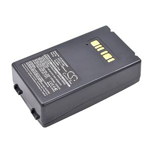 Bateria De Esc&aacute;ner Para Datalogic Falcon X3, 3.7(v) 5.2(ah), Cameron Sino - Negro