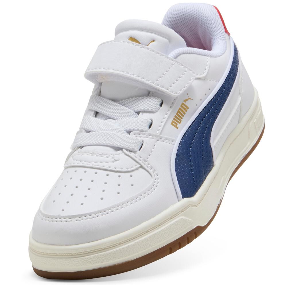 Zapatilla Urbana Unisex Puma Caven Iii Retro Ac+ Ps White-blue Jewel-gum image number 2.0