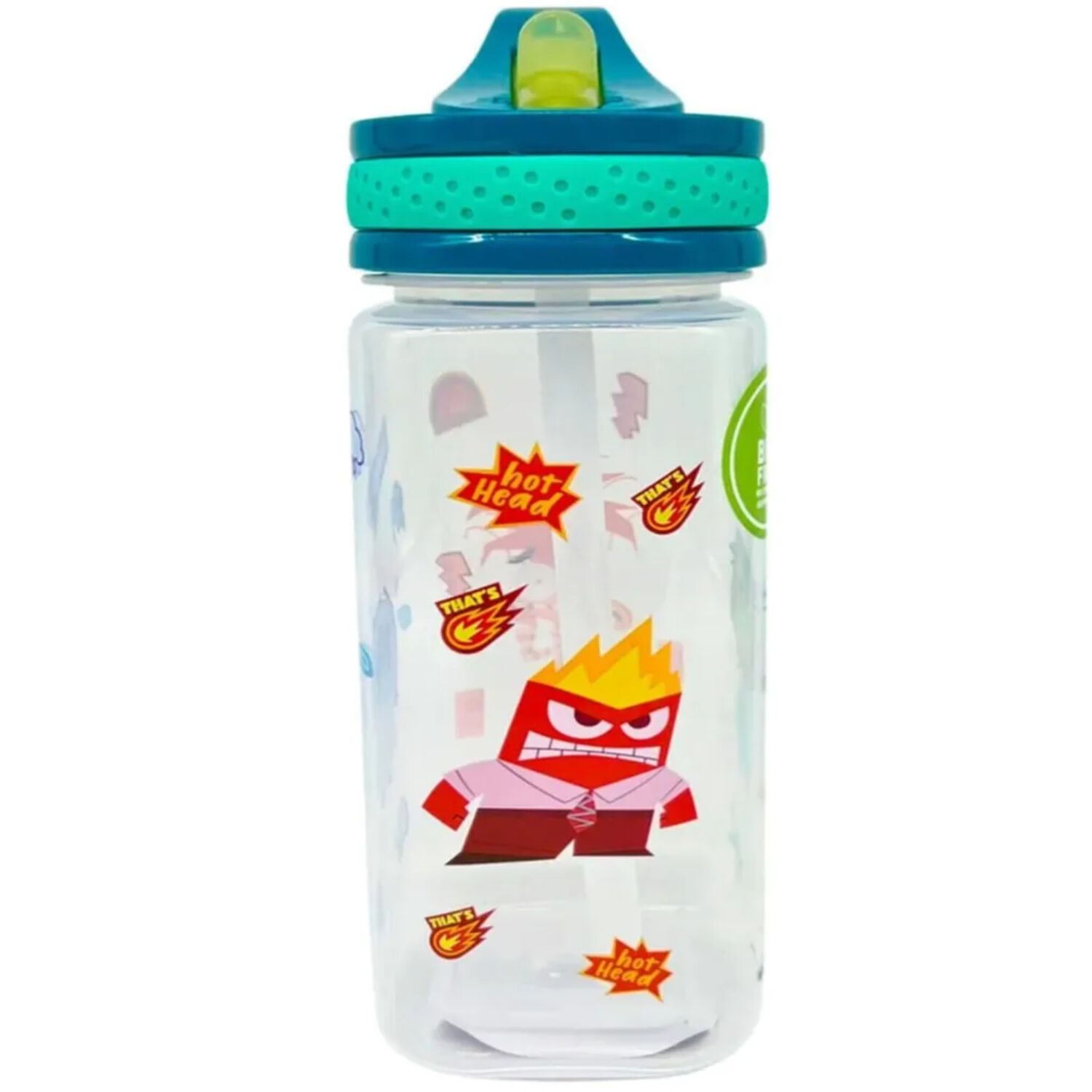 Botella Disney Emociones Intensamente 500ml Antiderrame image number 0.0