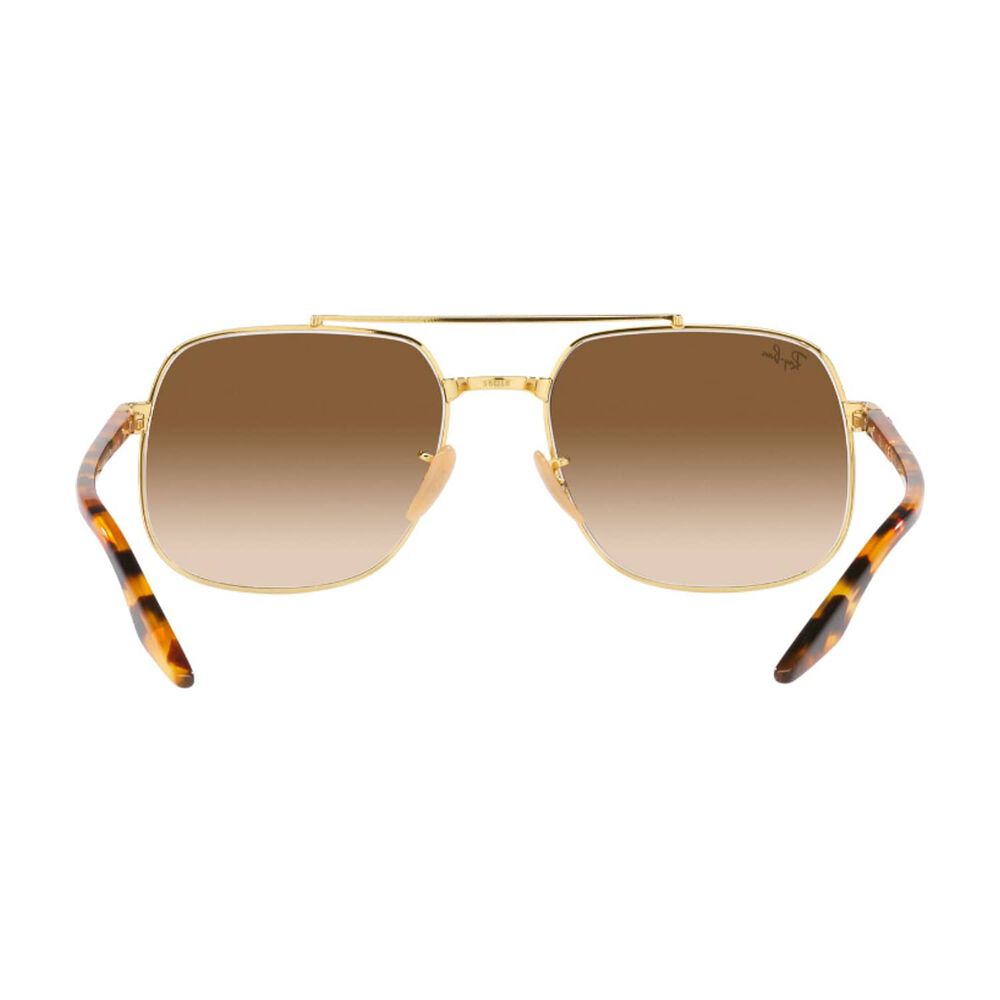 Lentes De Sol Dorado Ray-ban image number 6.0