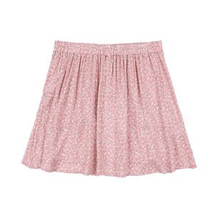 Falda Mini Con Vuelos Tiro Medio Regular Mujer Freedom