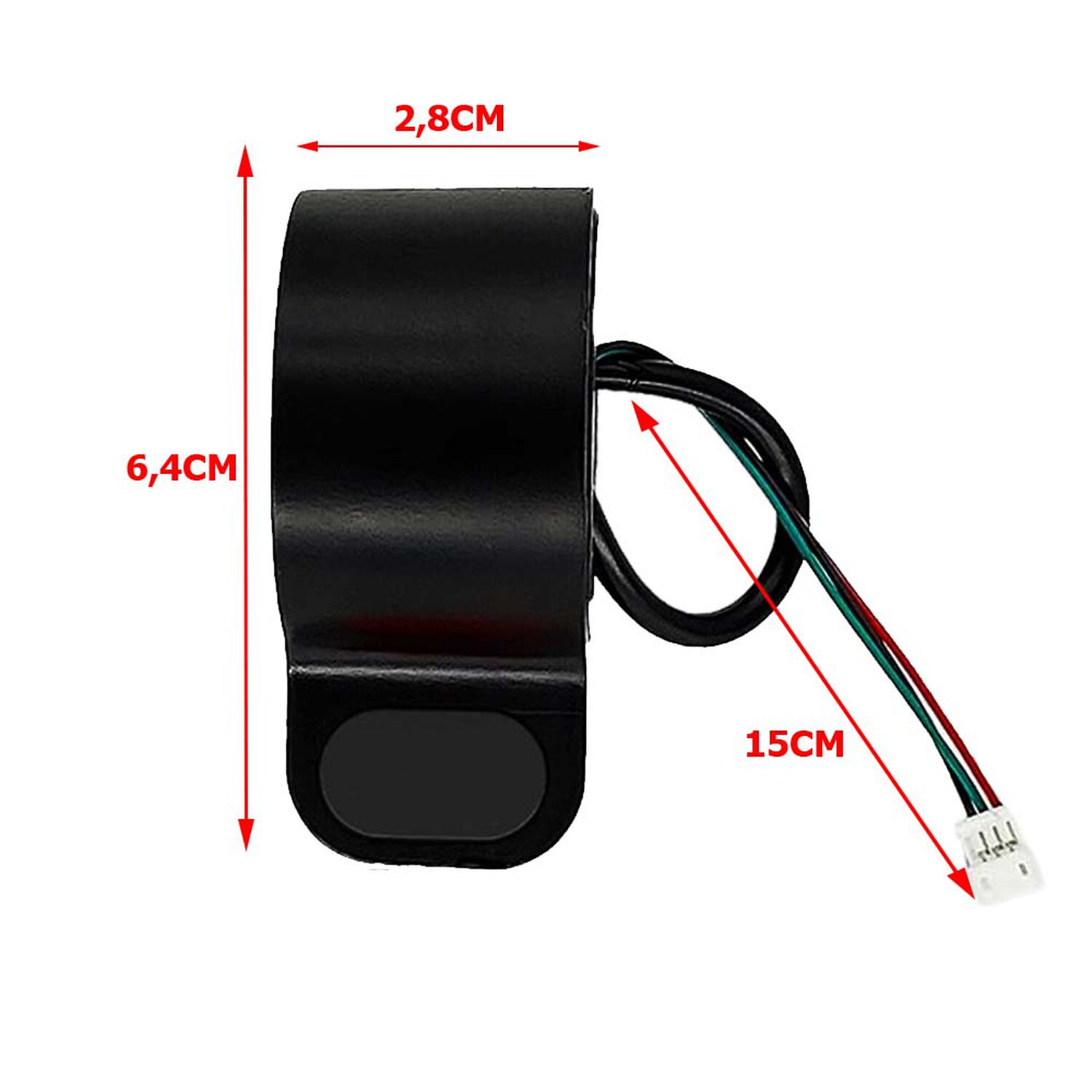 Acelerador Scooter El&eacute;ctrico Xiaomi Pro & Pro 2 image number 5.0