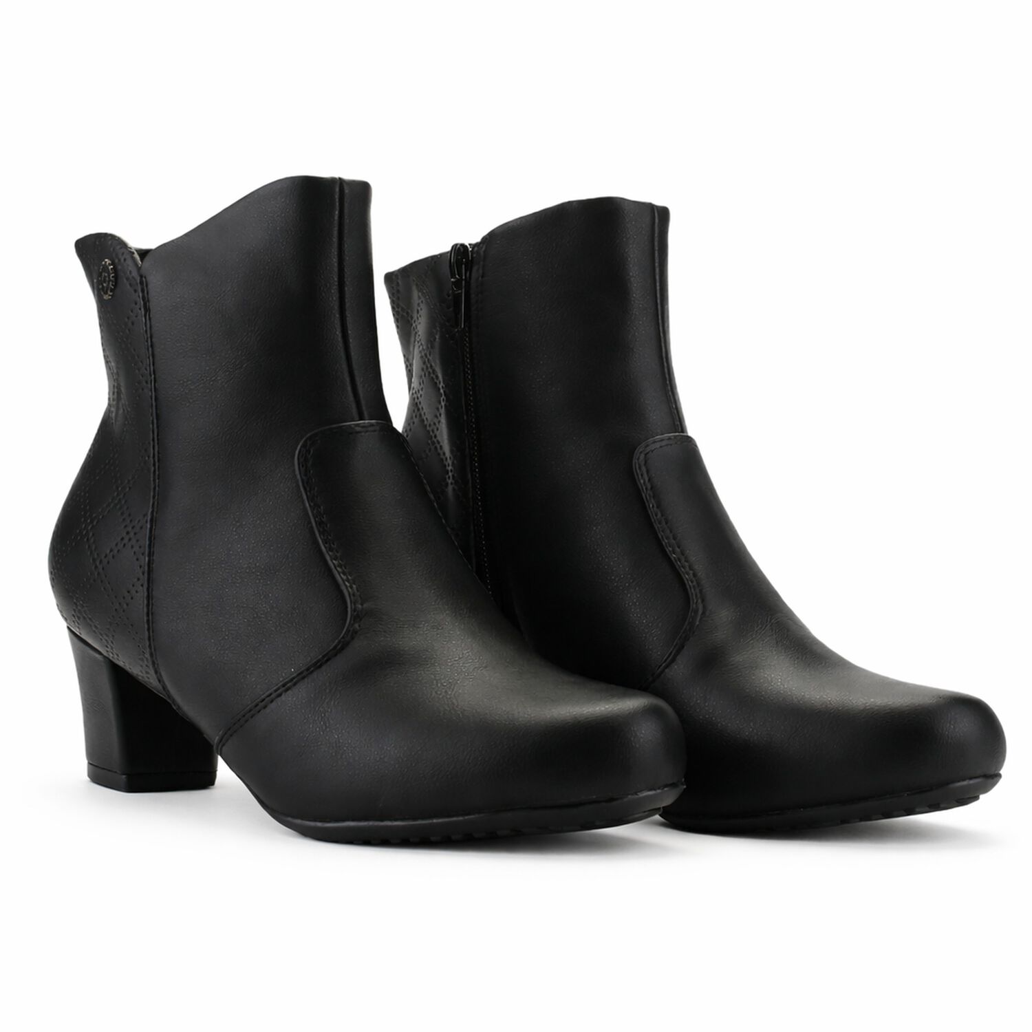Botin Negro Mujer Casual Chalada Flexib image number 4.0