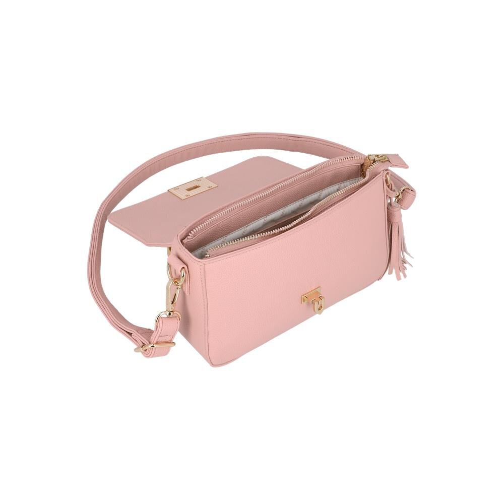 Bandolera Secret Cork St6 S Rosado image number 3.0