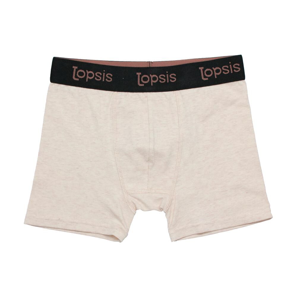 Pack Boxer Niño Topsis / 5 Unidades image number 5.0