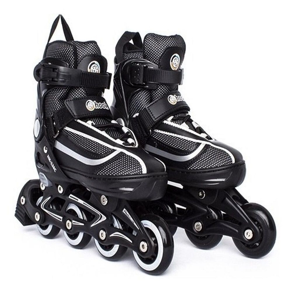 Pat&iacute;n En L&iacute;nea Fitness Hook - Negro image number 0.0