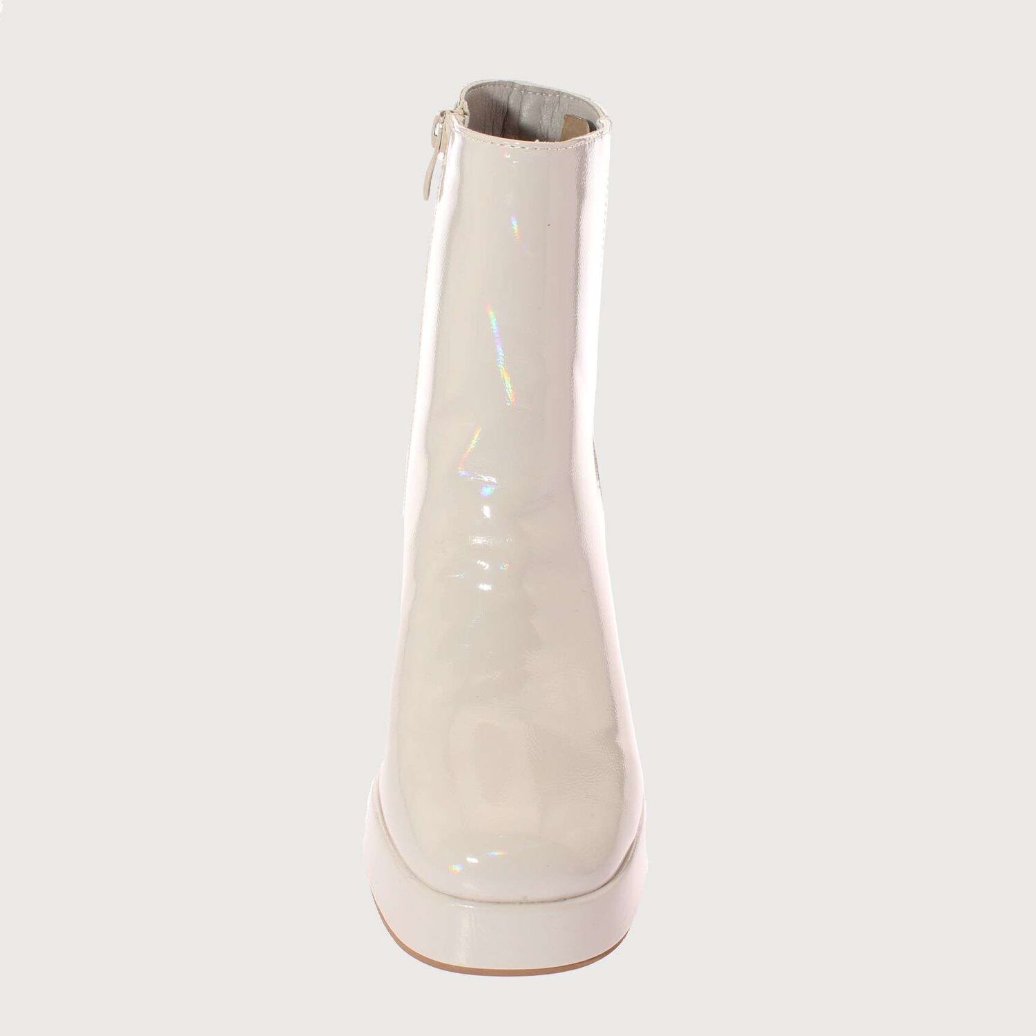 Bota Tacon Beige Andarina Art. 52b308beige image number 2.0