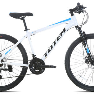 Bicicleta Totem Mtb Aro 26 Starshine Blanco