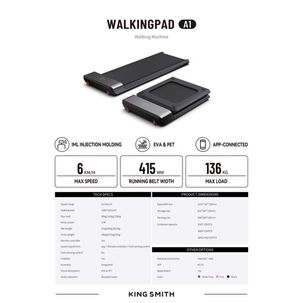 Xiaomi Kingsmith Walkingpad Caminadora A1 Pro