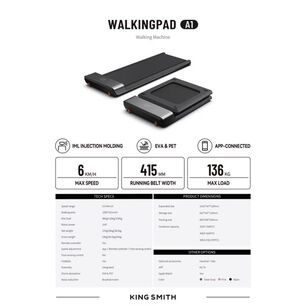 Xiaomi Kingsmith Walkingpad Caminadora A1 Pro
