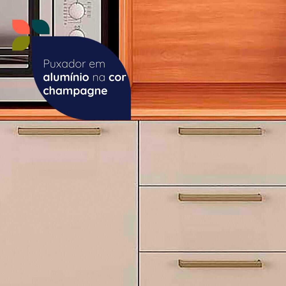 Mueble De Cocina Roca Kit De Cocina Casta&ntilde;a Modular / 8 Puertas / 3 Cajones image number 7.0