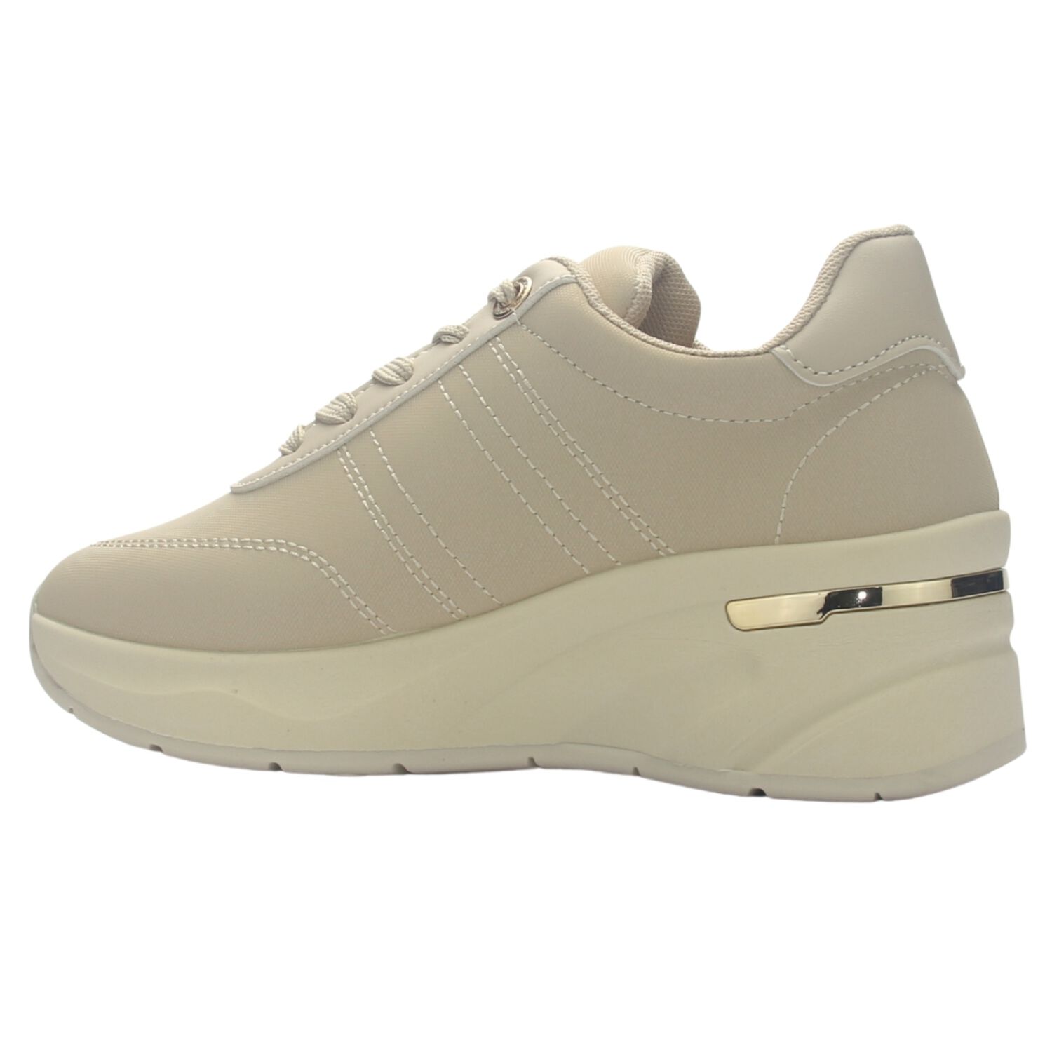Zapatilla Mujer Chalada Juna-5 Beige Urbano image number 3.0