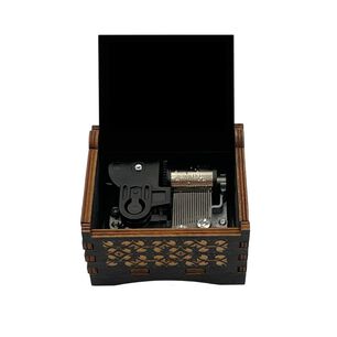 Caja Musical Don't Worry Be Happy Canci&oacute;n De Bobby Mcferrin