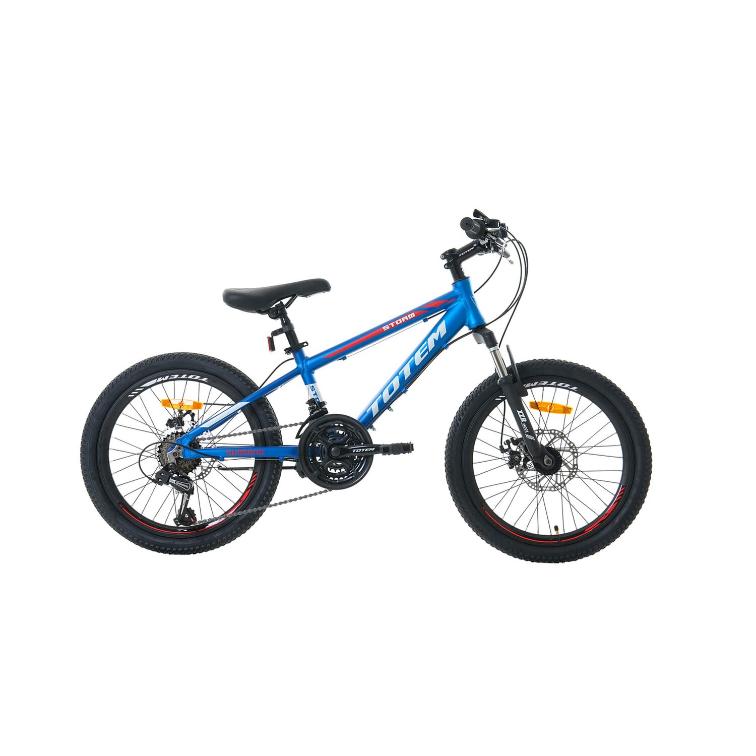 Bicicleta Totem Mtb Aro 20 Modelo Storm Azul image number 0.0
