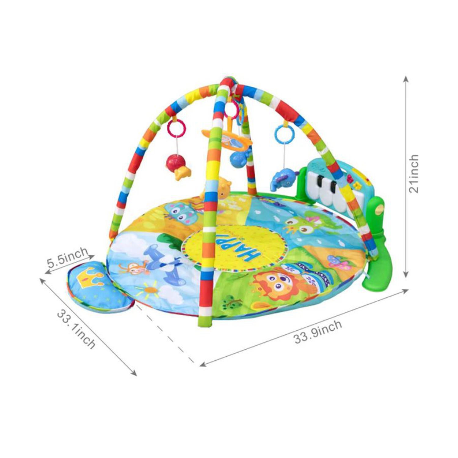 Gimnasio Alfombra Multi Sensorial Interactiva image number 3.0