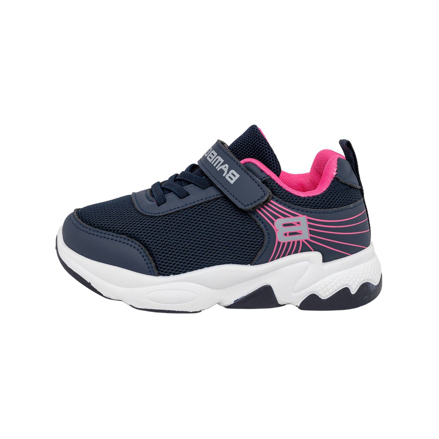 Zapatilla Inari Azul Fucsia Bamboo image number 1.0