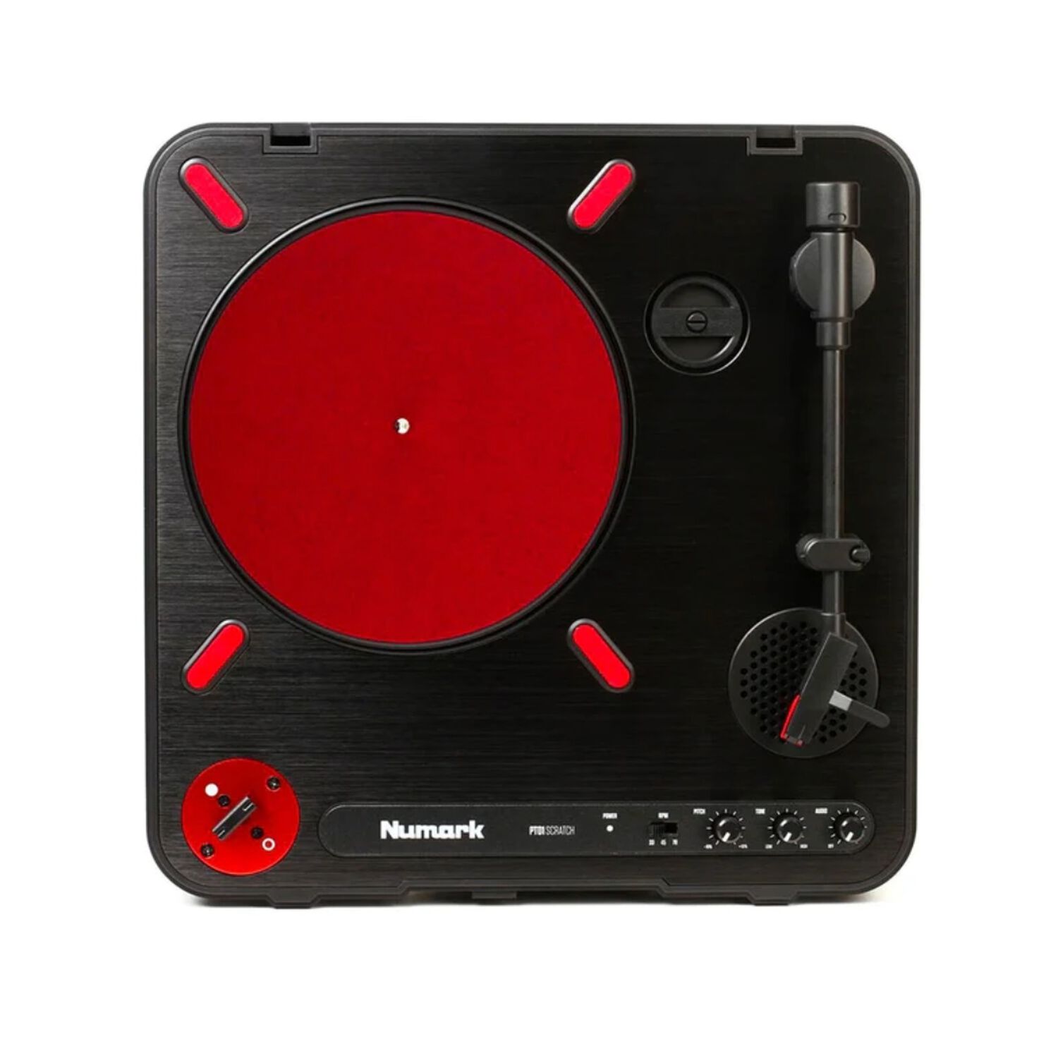 Tornamesa Scratch Portatil Pt01 - Numark image number 1.0