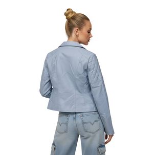 Chaqueta Ecocuero Aviadora Mujer Atenea