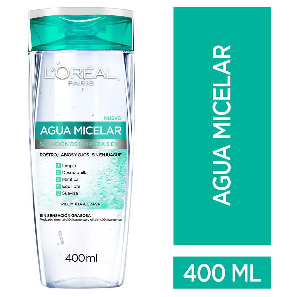 Agua Micelar Dermo Expertise / 400 Ml image number 0.0