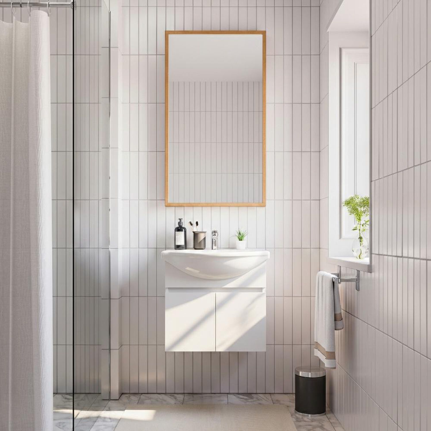 Mueble De Ba&ntilde;o Vanitorio Cic Cannes / 2 Puertas / 1 Repisa image number 0.0