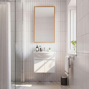 Mueble De Ba&ntilde;o Vanitorio Cic Cannes / 2 Puertas / 1 Repisa
