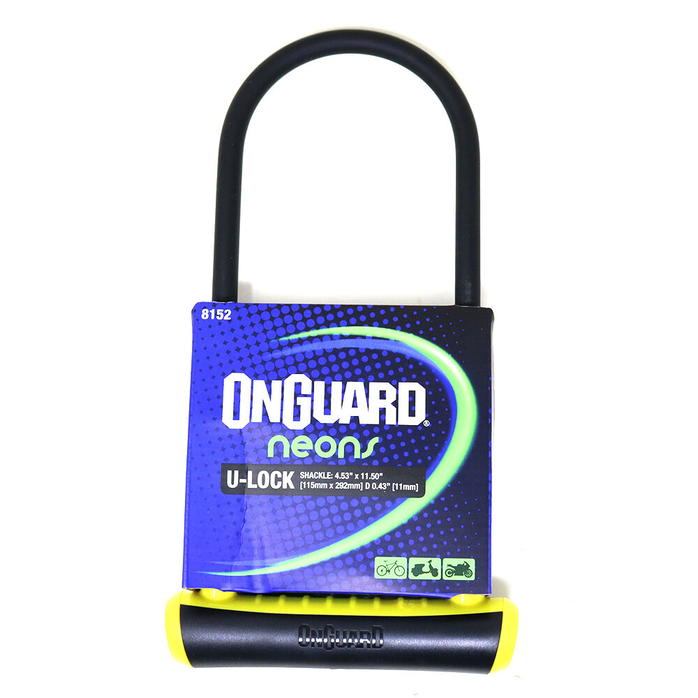 Candado Onguard Llave U-lock Ns Ls 115x292mm image number 3.0
