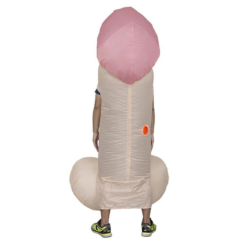 Disfraz Pene Inflable Para Adulto Gigante image number 2.0