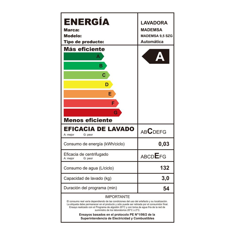 Lavadora Autom&aacute;tica 9,5kg Fuzzy Autom&aacute;tico 9,5 Szg Gris image number 8.0