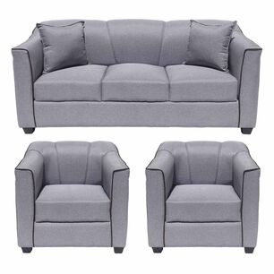 Juego De Living Sitial Home Venecia / 5 Cuerpos