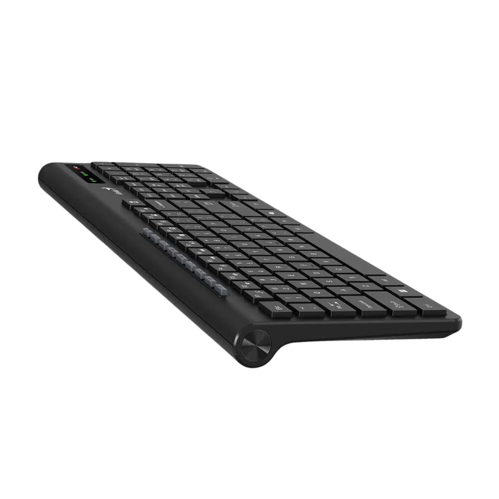 Genius Teclado Multimedia Inalámbrico Slimstar 7230 Ergonómico Español - Negro image number 2.0