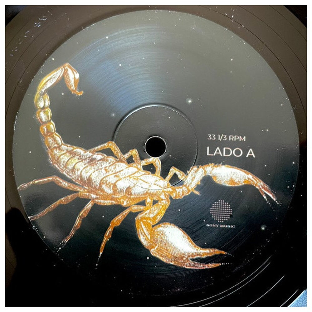 Charly Garcia - La Logica Del Escorpion (standard) (edt Argentina) | Vinilo image number 2.0