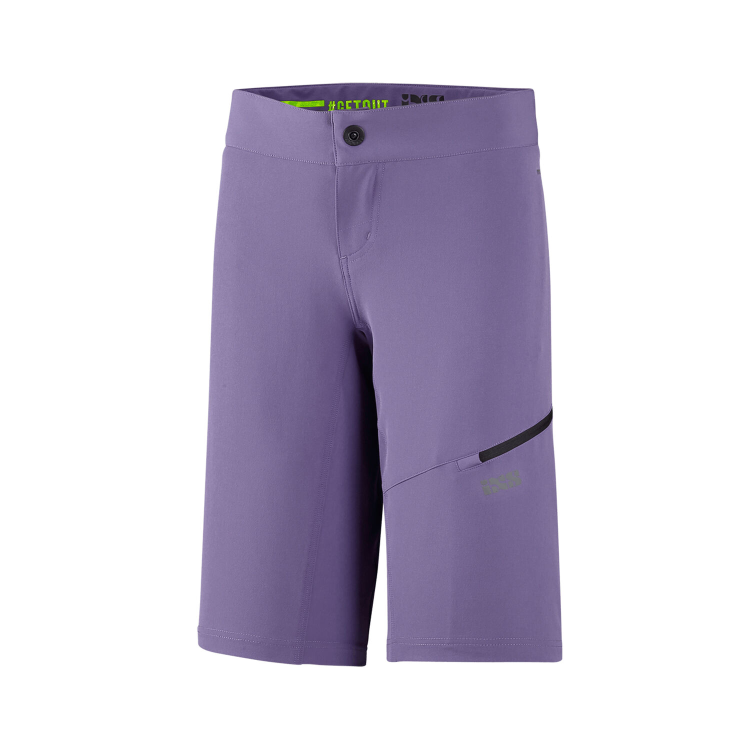 Short Ixs Mujer Carve Evo Grape L image number 0.0