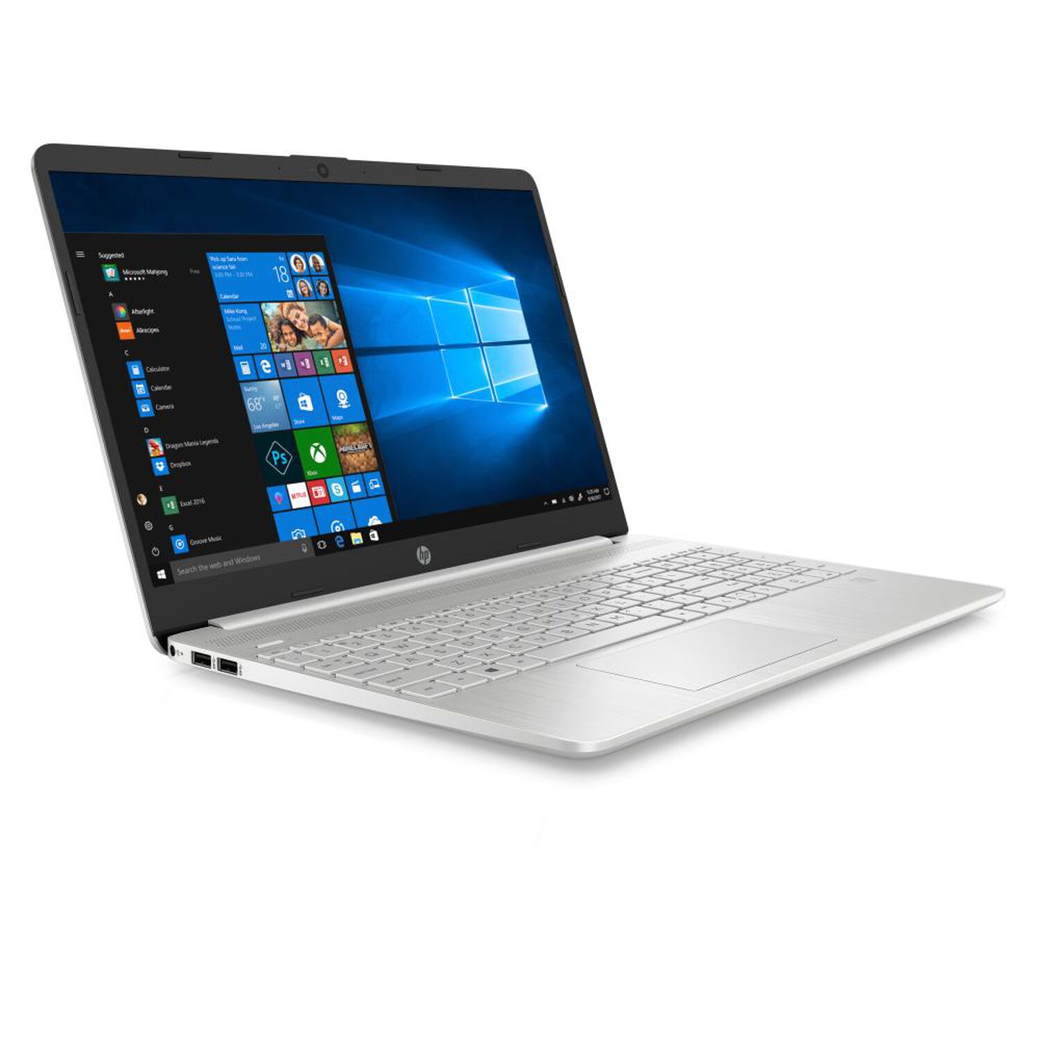 Notebook 15,6" HP 15-DY2055LA / Intel Core I5 / 8 GB RAM / Integrada: Gr&aacute;ficos Intel Iris X / 256 GB SSD image number 1.0
