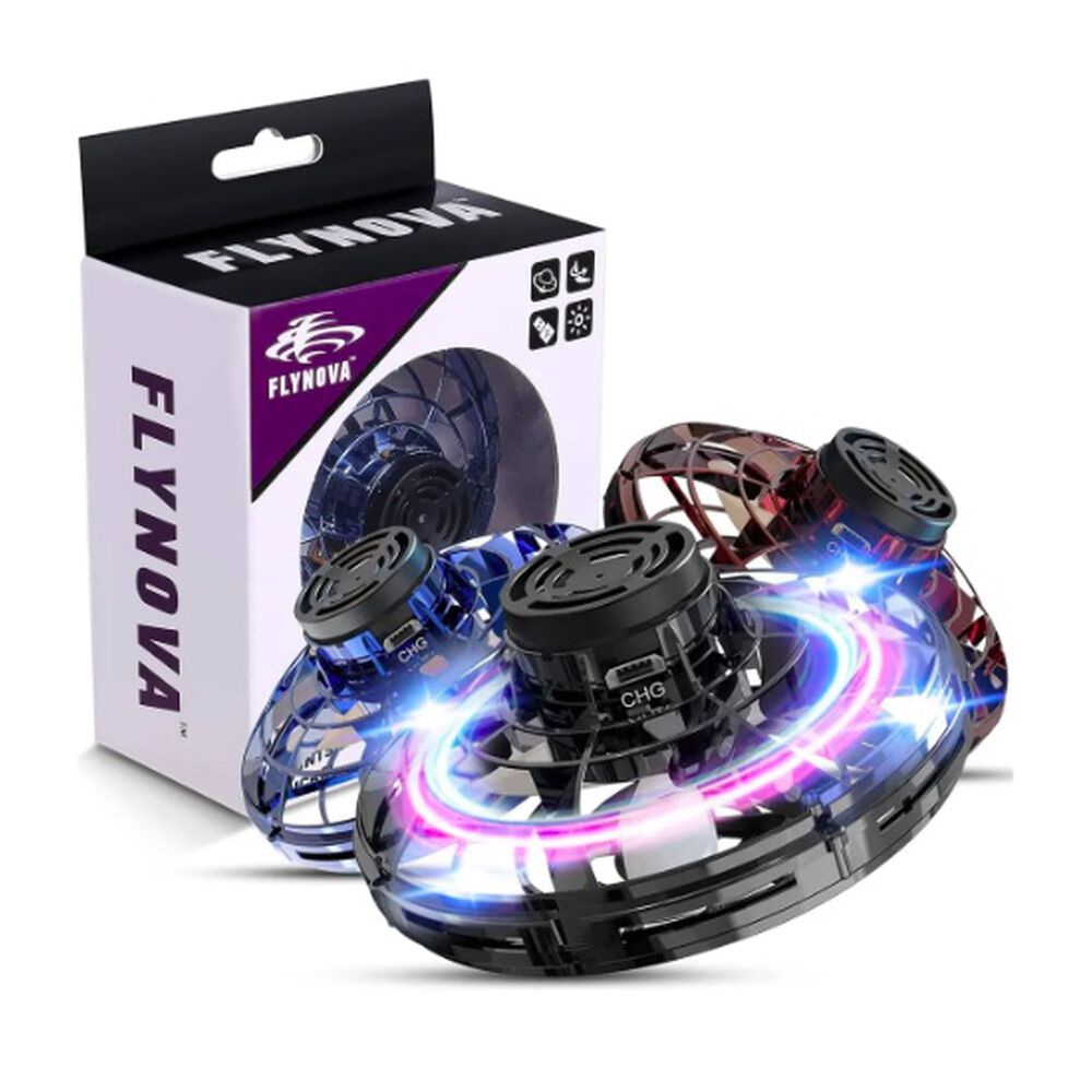 Mini Drone Juguete Volador Negro image number 4.0