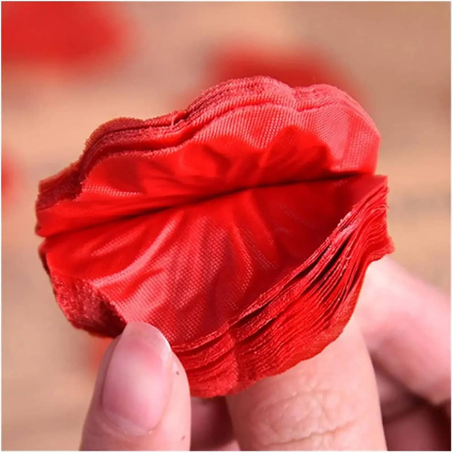 Pack 2000 Petalos Rosas Decorativa Rom&aacute;ntica Rojo O Rosado image number 1.0