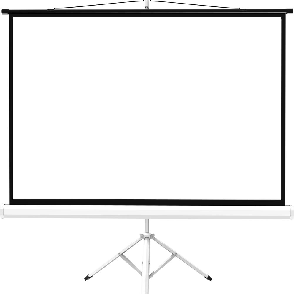 Telon De Proyector 112" - 2.44mts X 1.83 Mts Cine En Casa - Brasforma image number 1.0