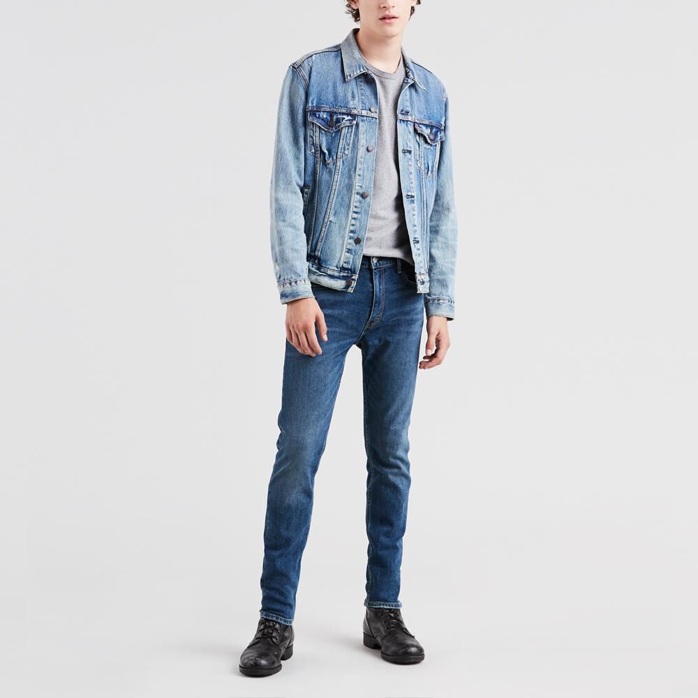 Jeans Hombre Tapered Fit Levi´S 512 image number 3.0