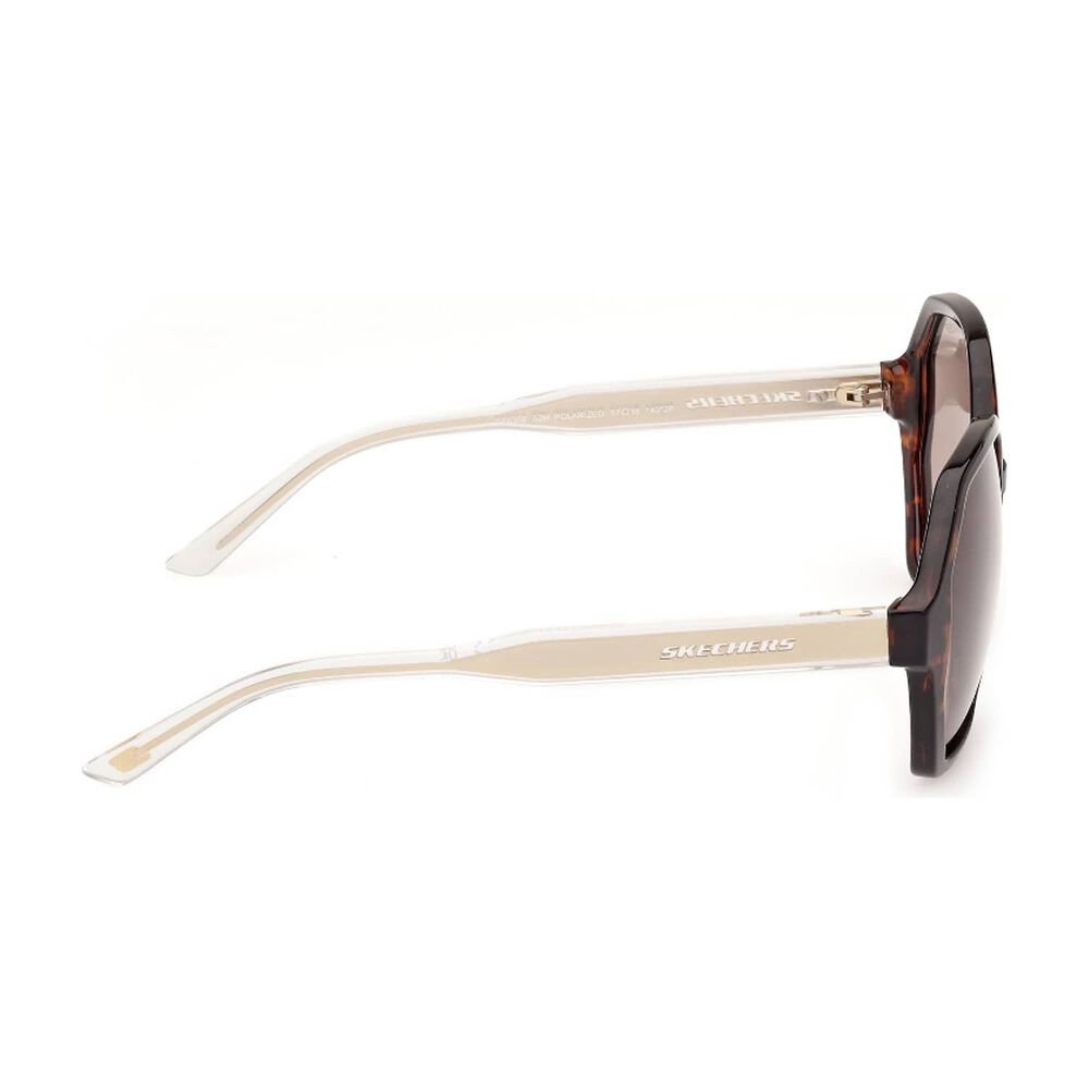 Lentes De Sol Havana Oscuro Polarizados Skechers image number 6.0