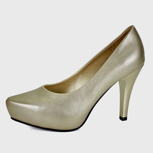 Zapato Candela Dorado