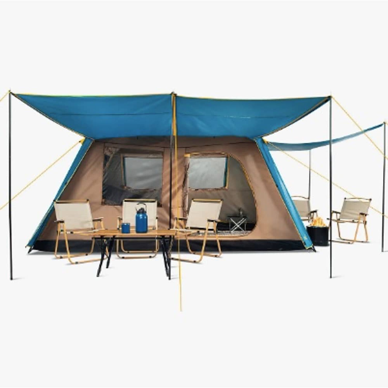 Carpa Dolomites 8 Discovery 8 Personas Techo Largo image number 1.0