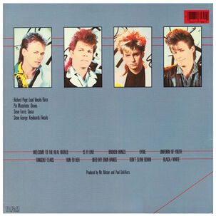 Mr. Mister - Welcome To The Real World | Vinilo Usado