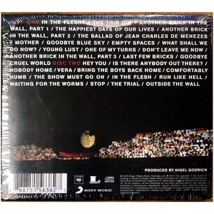 Roger Waters - Roger Water The Wall (2cd) | Cd