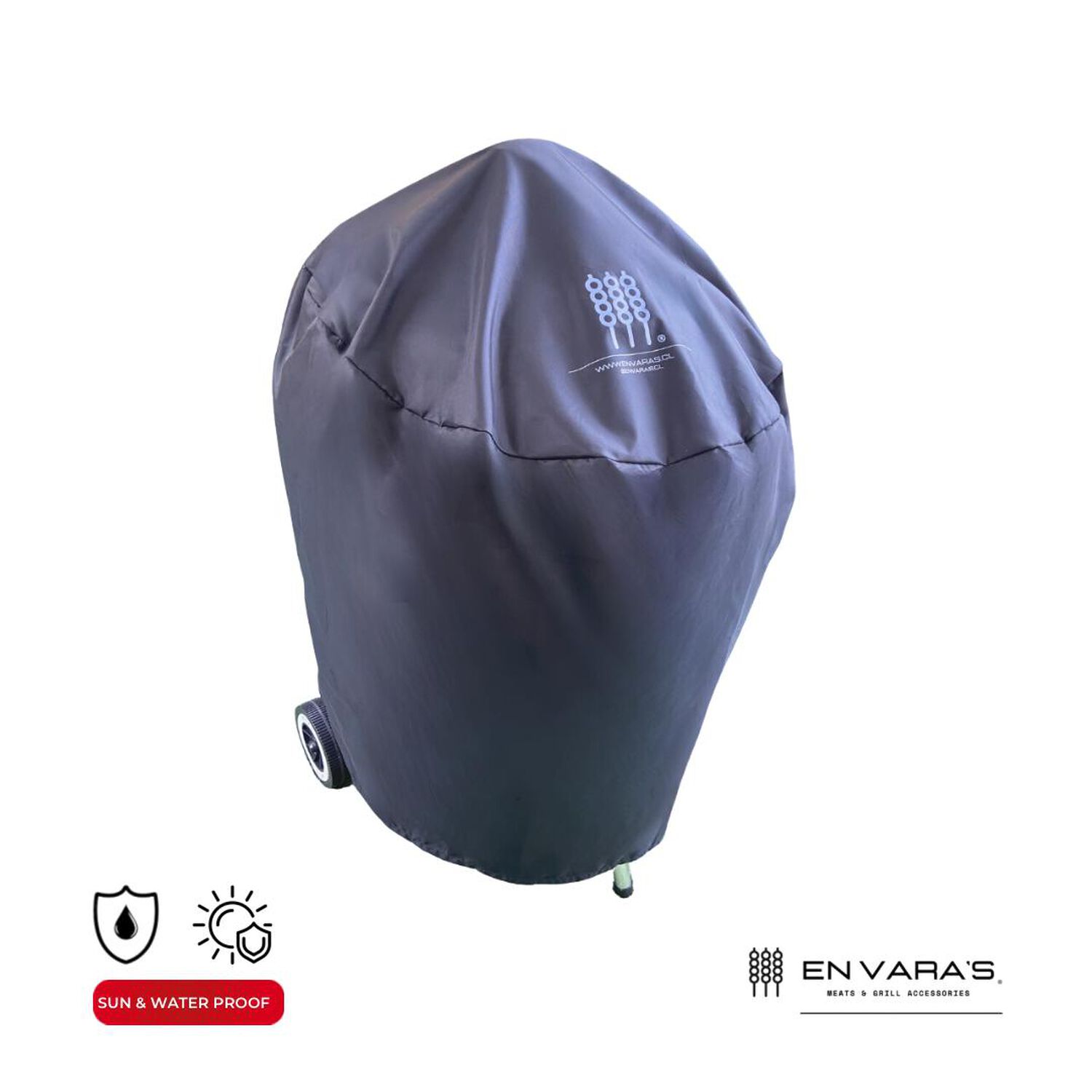 Funda Para Parrilla Redonda Kettle 22&rsquo; image number 0.0