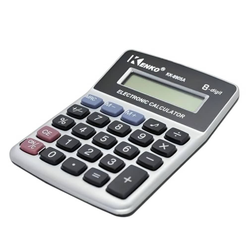 Calculadora Electr&oacute;nica De Escritorio Kk-8905a image number 1.0