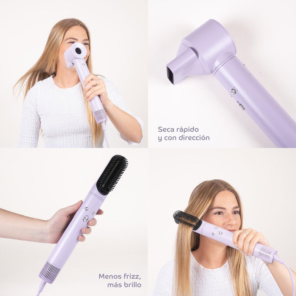 Secador De Pelo Multistyler T-care 5 En 1 image number 5.0